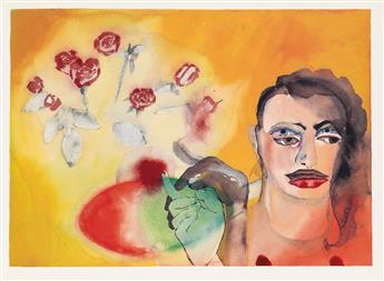 CLEMENTE, FRANCESCO. Francesco Clemente: Watercolours.